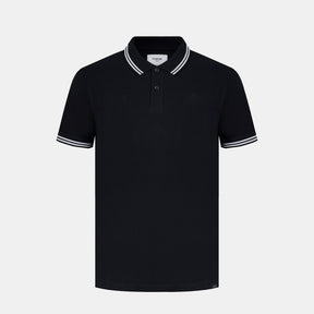 Firetrap Mens Lazer Polo Shirt - Black