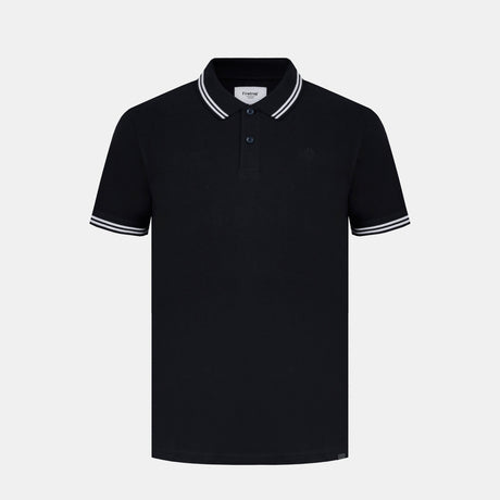 Firetrap Mens Lazer Polo Shirt - Black