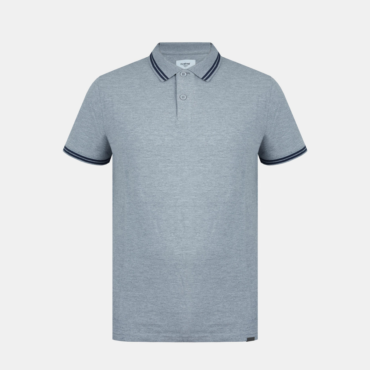 Firetrap Men's Lazer Polo Shirt - Grey