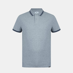 Firetrap Men's Lazer Polo Shirt - Grey