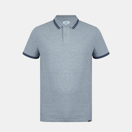 Firetrap Men's Lazer Polo Shirt - Grey