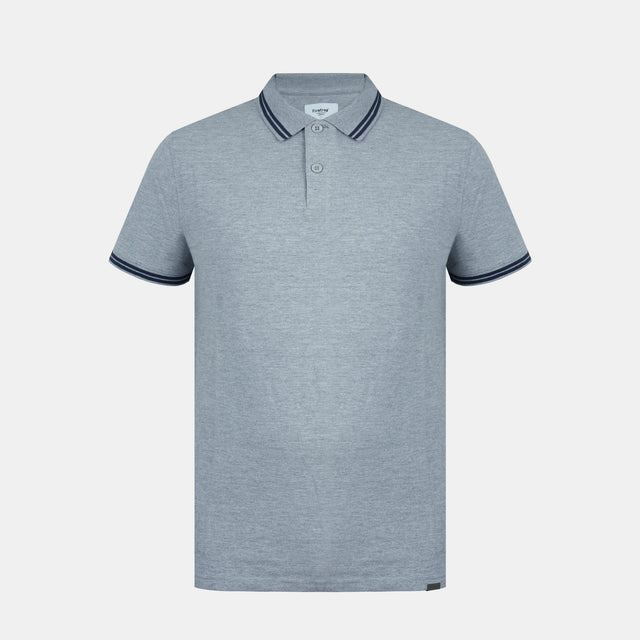 Firetrap Men's Lazer Polo Shirt - Grey
