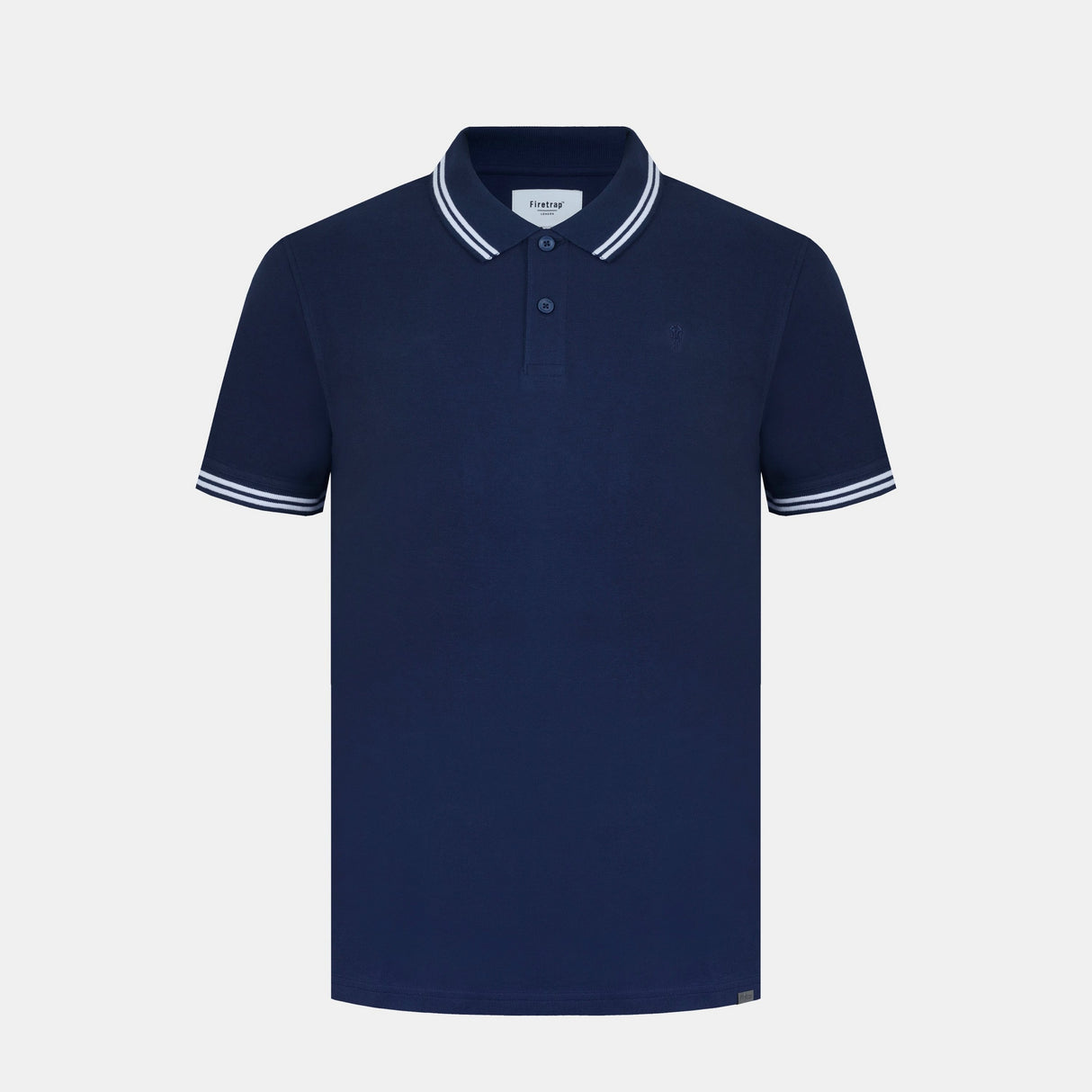Firetrap Men's Lazer Polo Shirt - Navy