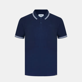 Firetrap Men's Lazer Polo Shirt - Navy