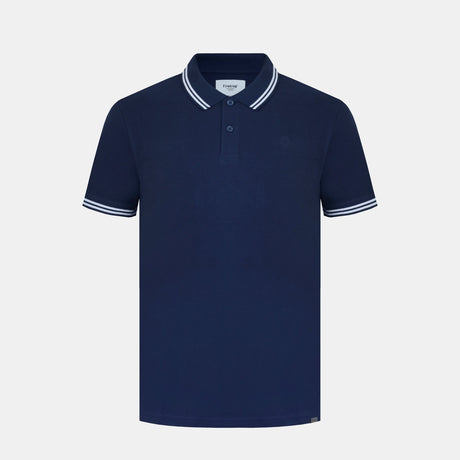 Firetrap Men's Lazer Polo Shirt - Navy