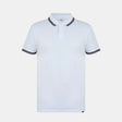 Firetrap Men's Lazer Polo Shirt - White