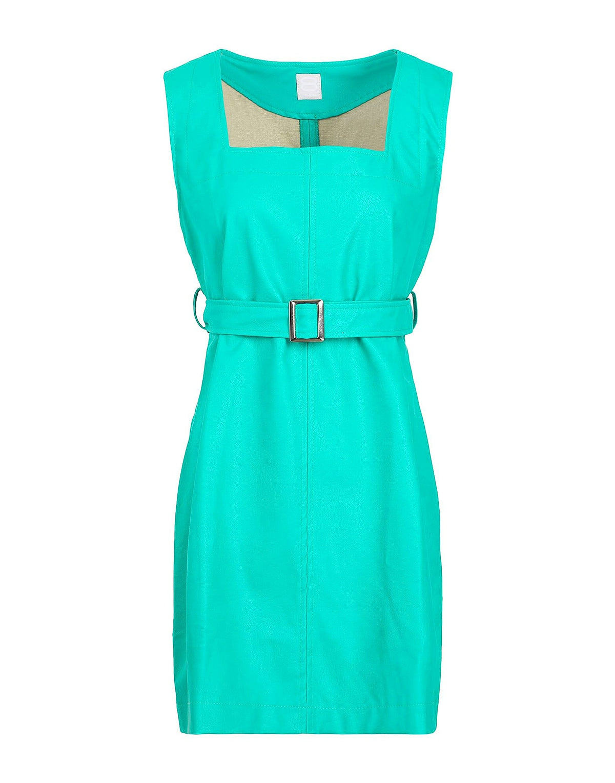 8 By Yoox Womens Mini Dresses - Emerald green