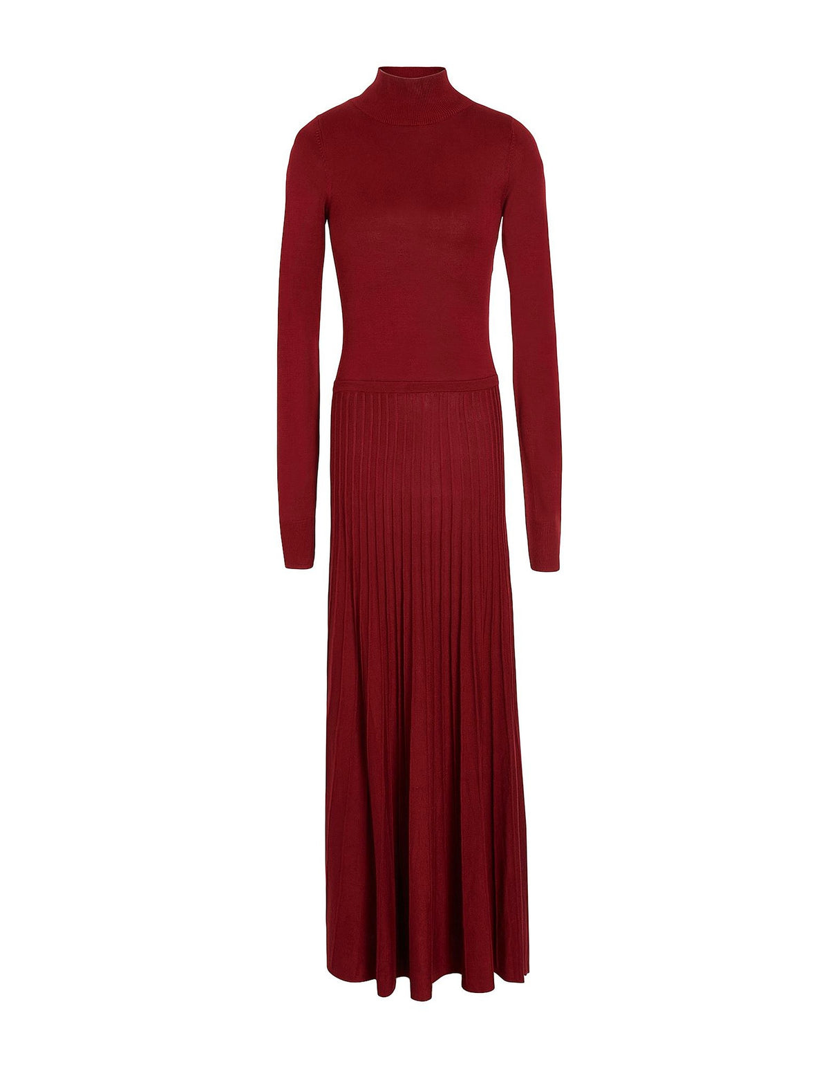 8 By Yoox Womens Maxi Dresses - Burgundy