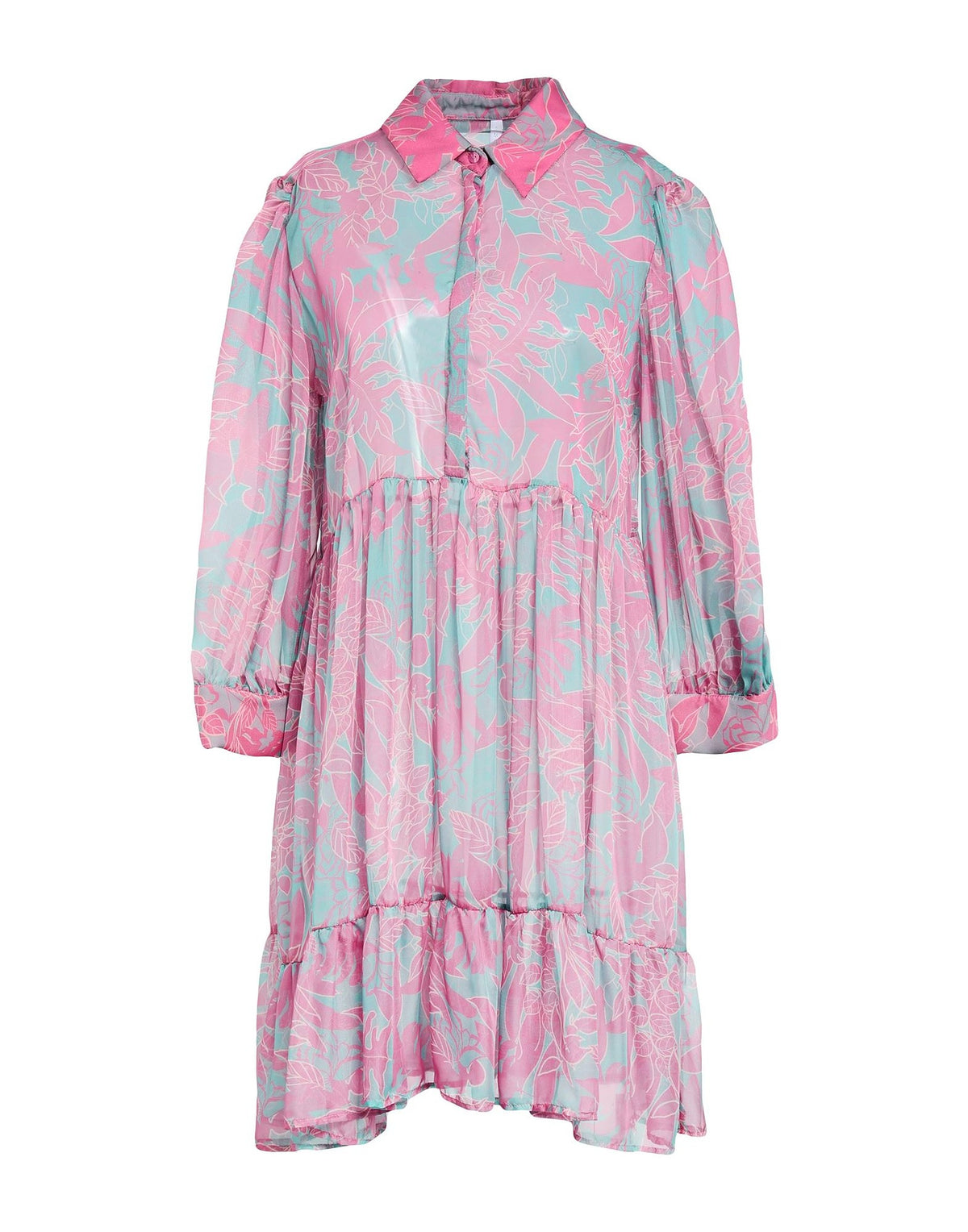 Imperial Womens Mini Dresses - Pink