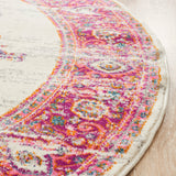 Babylon 211 Pink Round Rug