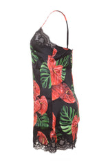 Dolce & Gabbana Women Flowers Lingerie Dress