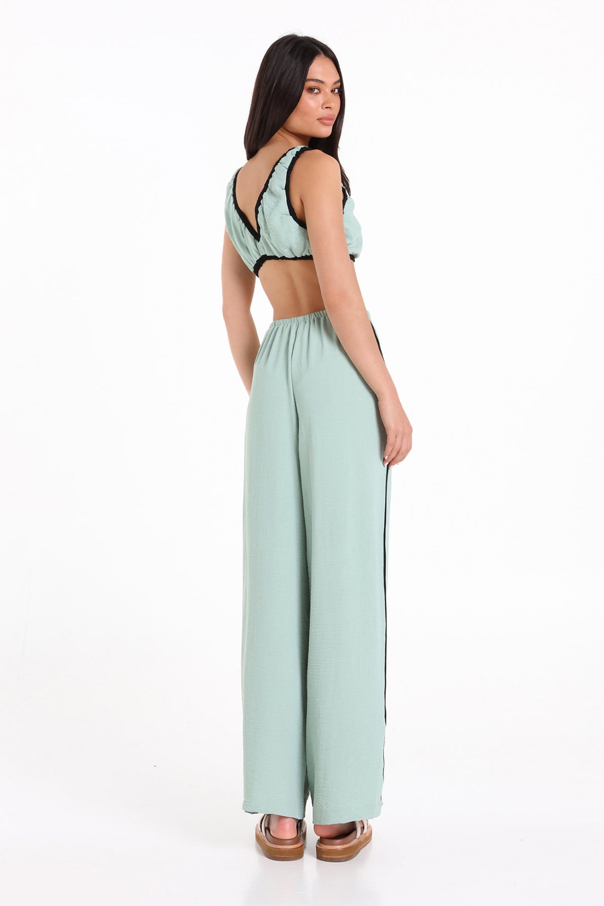 Lost In Lunar Women's Harvi Pants - Mint