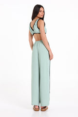 Lost In Lunar Women's Harvi Pants - Mint