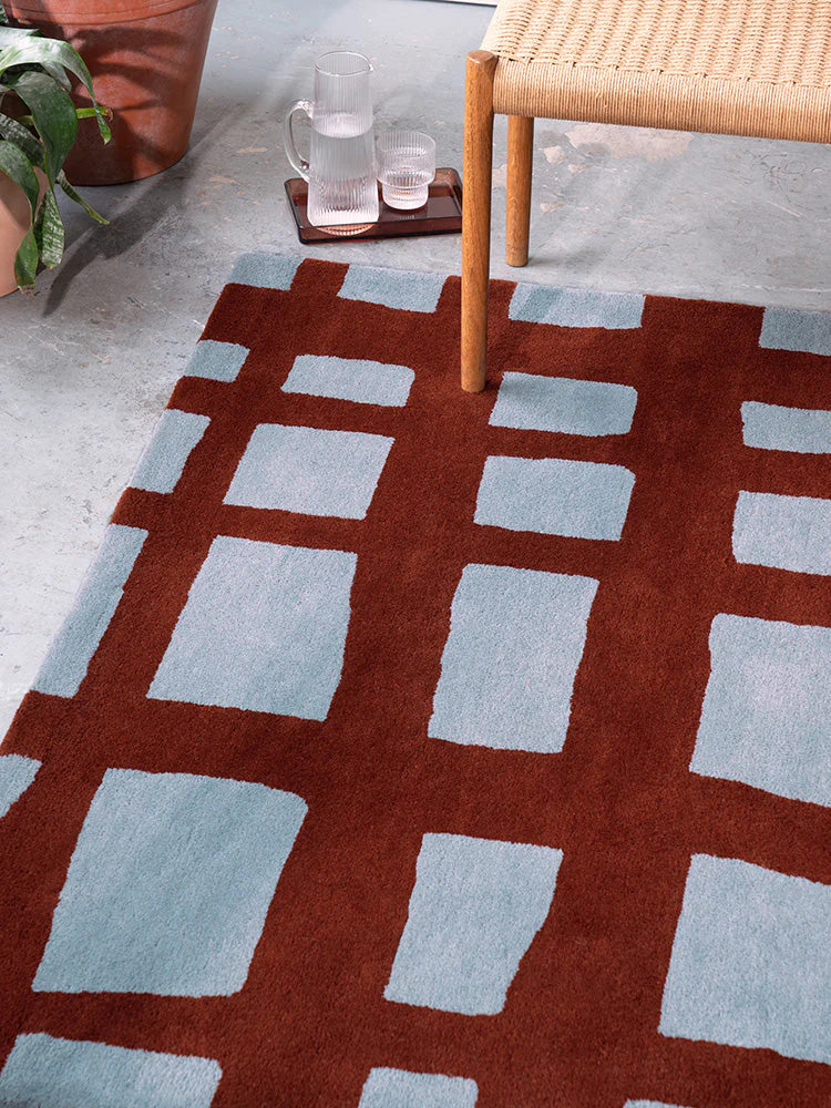Scion Arlo - Brick 124103 Rug