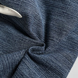 Canvas & Leather Large Capacity Commuter Tote - Denim
