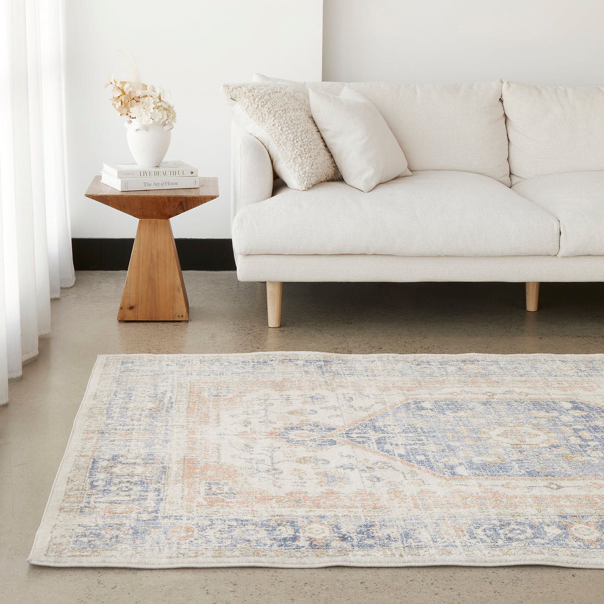 Mayfair Lorissa Blue Rug