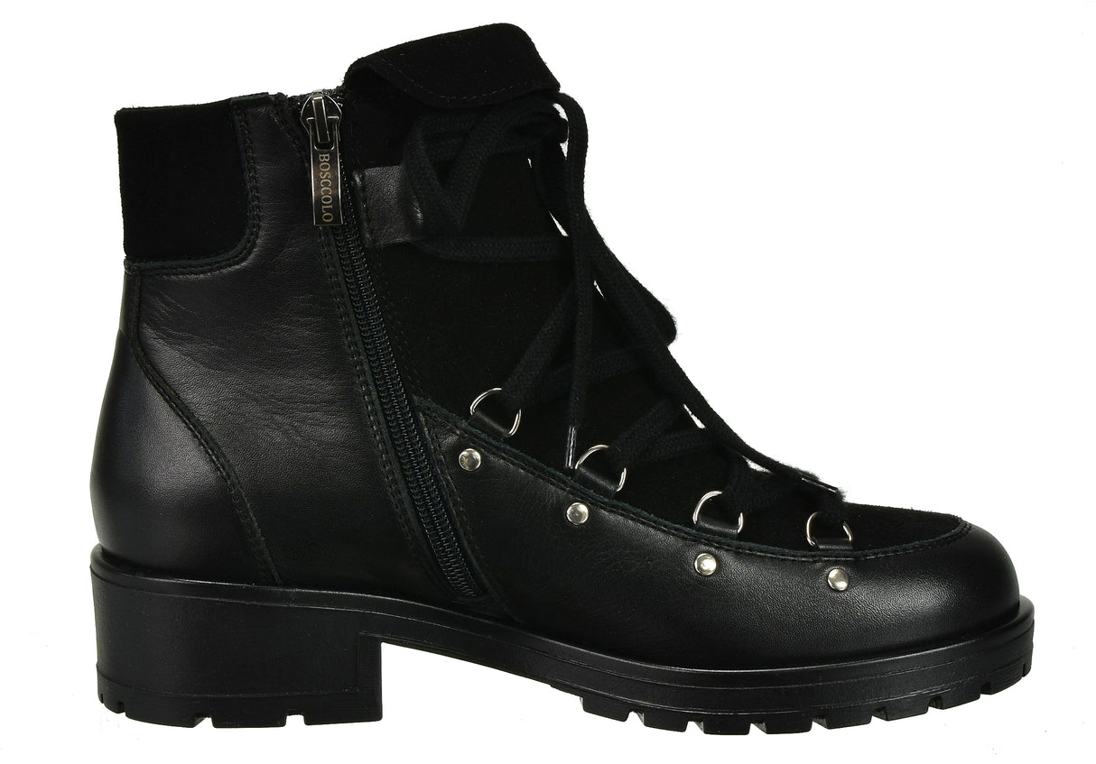 Bosccolo Womens Boots - Black