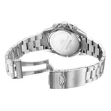 Christophe Duchamp Grand Mont - Silver Dial & 316L Stainless Steel Strap
