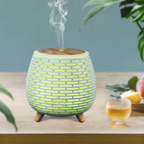 TODO 100Ml Humidifier Aromatherapy Diffuser 7 Colour Led Ultrasonic Mist - White