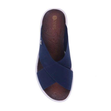Bzees Desire Slide - Navy