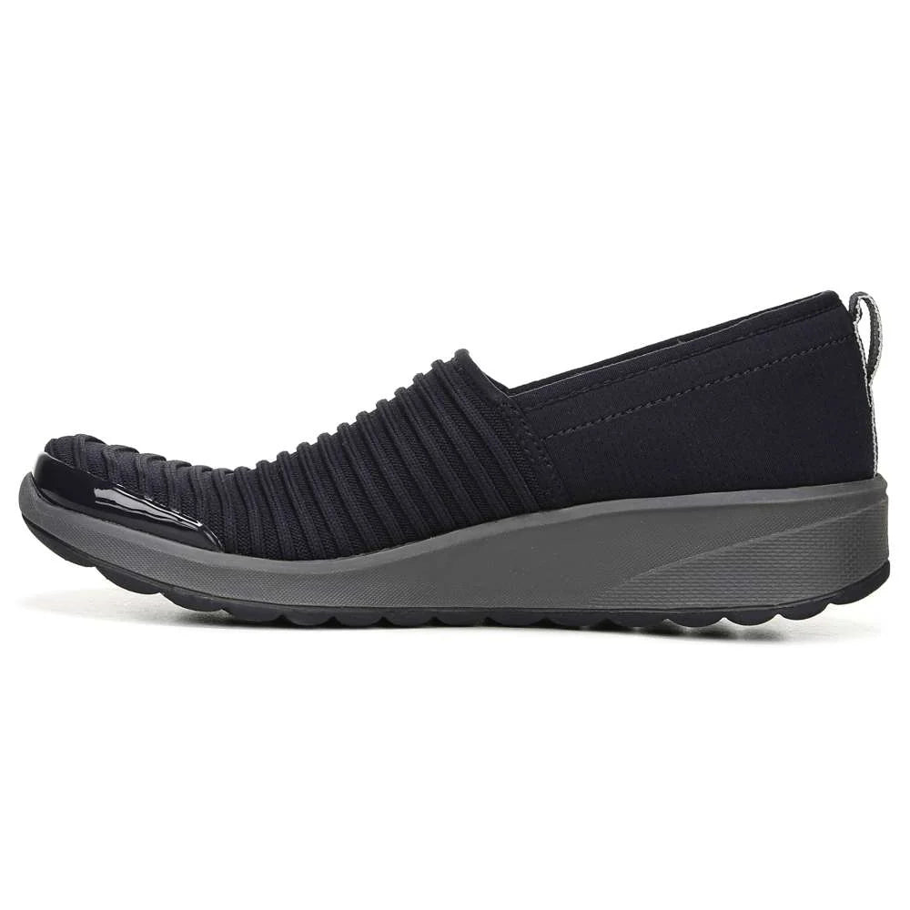 Bzees Glee Slip-On Casual Sneaker - Navy