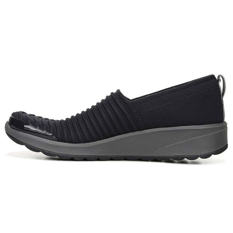 Bzees Glee Slip-On Casual Sneaker - Navy
