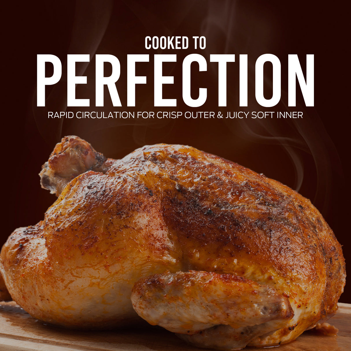 Kitchen Couture 10L Compact Air Fryer Oven