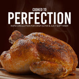 Kitchen Couture 10L Compact Air Fryer Oven