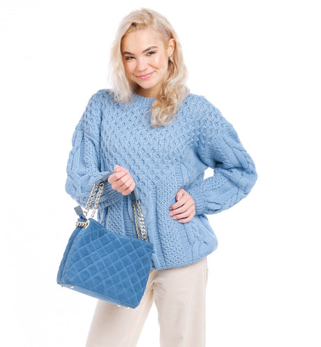 Bosccolo Handbag - Blue