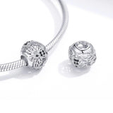 Solid 925 Sterling Silver Honey Bee Animal Pandora Inspired Charm