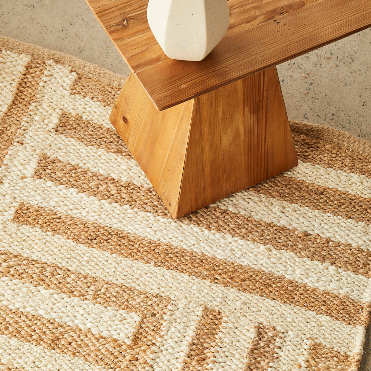 Sahara Arman Natural Rug
