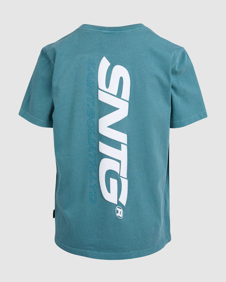St Goliath Boys Challenger Tee - Forrest