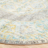 Century 944 Grey Round Rug