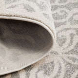Chrome Lydia Silver Rug