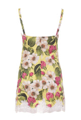 Dolce & Gabbana Women Roses Lingerie Dress
