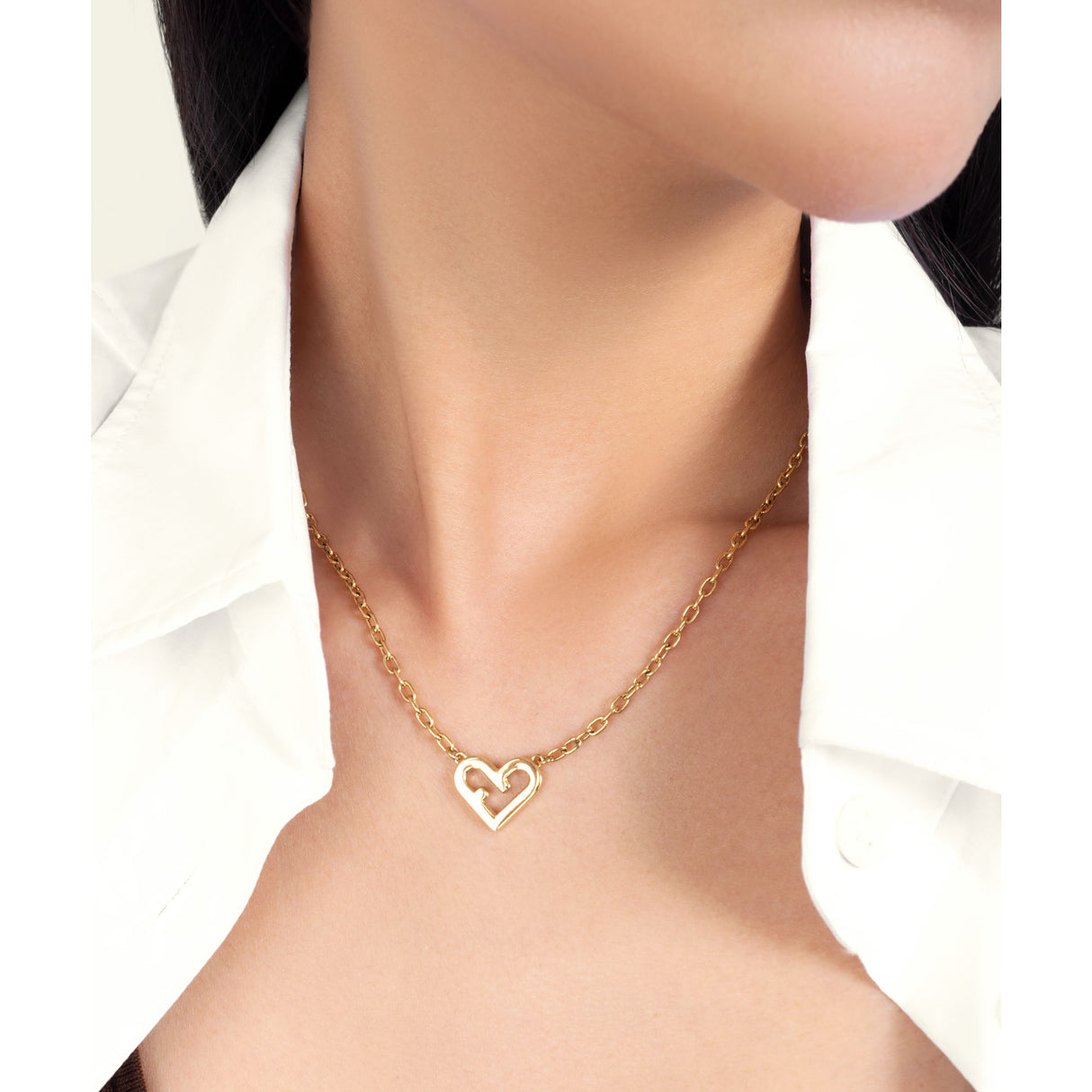 Furla Love Gold Necklace