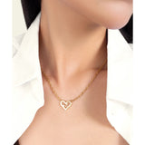 Furla Love Gold Necklace