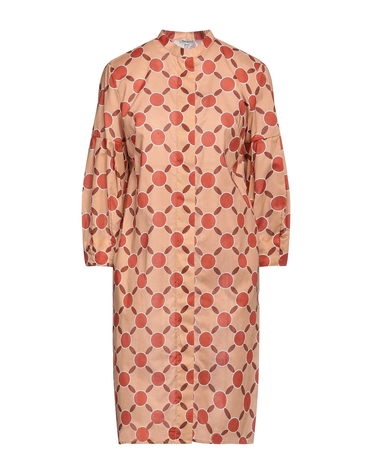 Camicettasnob Womens Mini Dresses - Camel