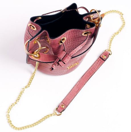 Bosccolo Bucket Bag - Pink