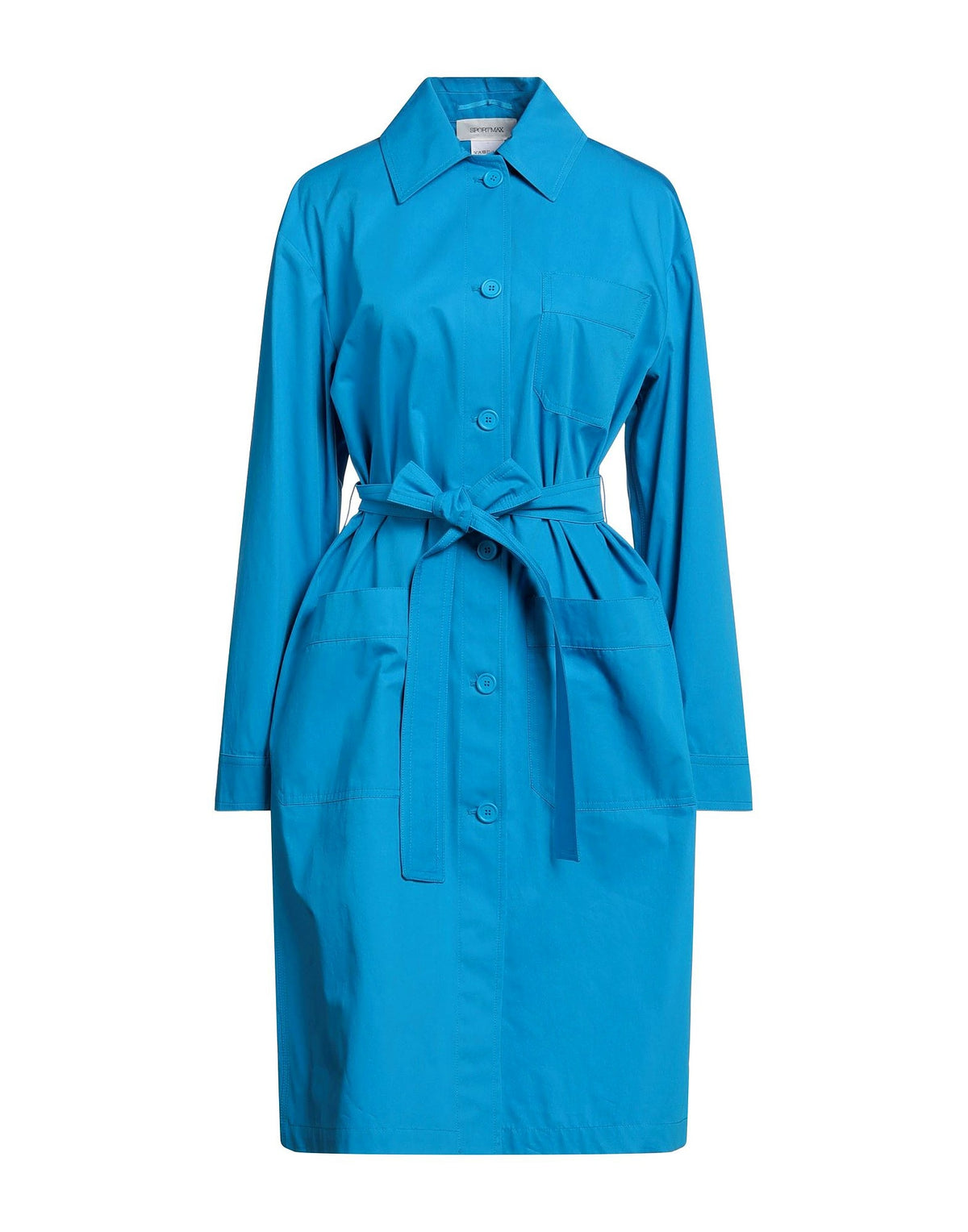 Sportmax Womens Midi Dresses - Azure