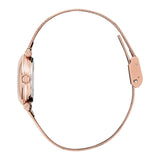 Furla Piuma Rose Gold-Tone 25mm Bracelet Watch