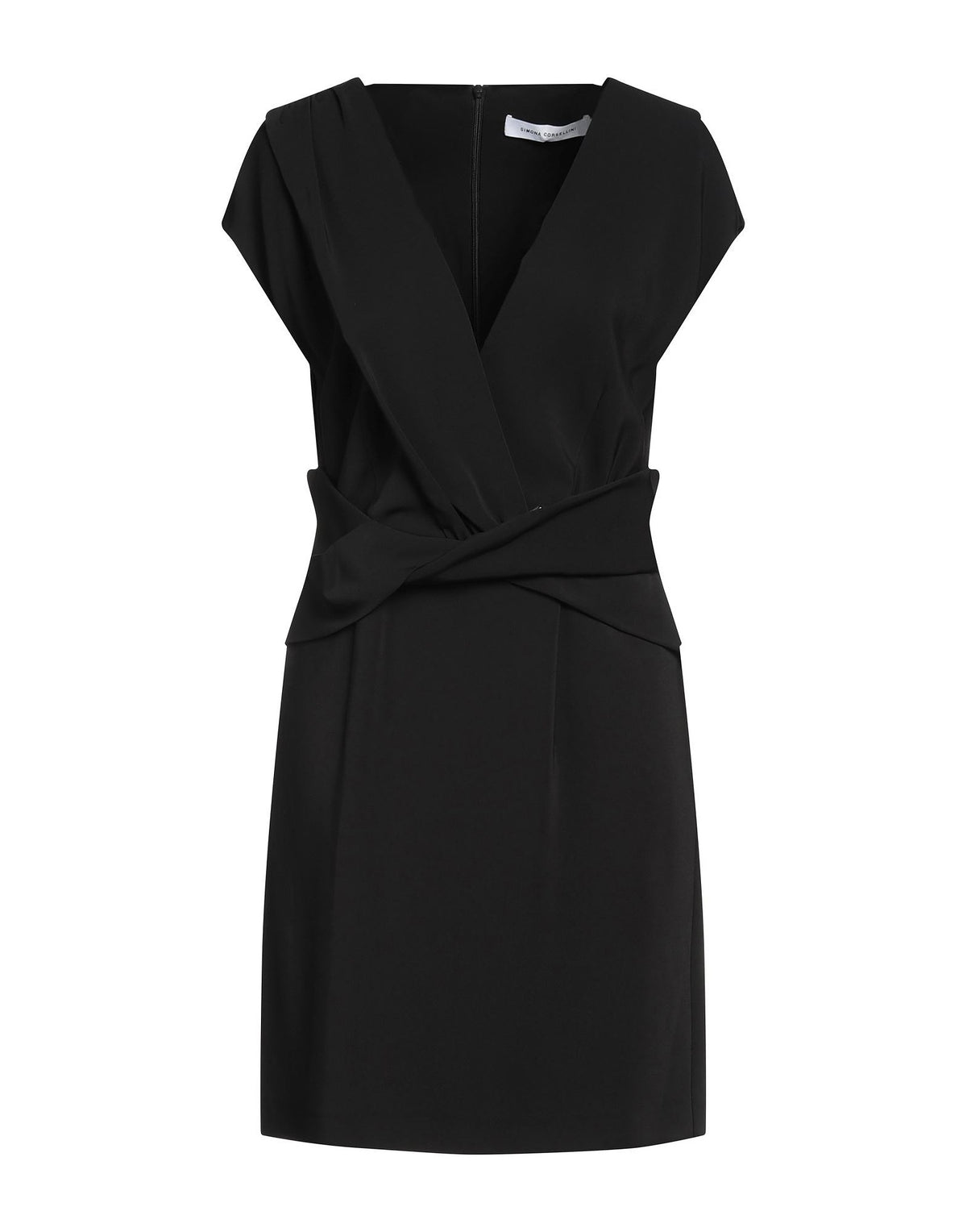 Simona Corsellini Womens Mini Dresses - Black