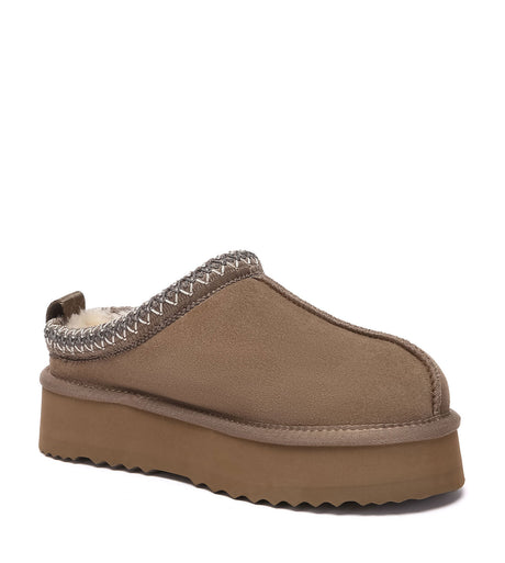 Australian Shepherd UGG Tay Platform - Olive Brown