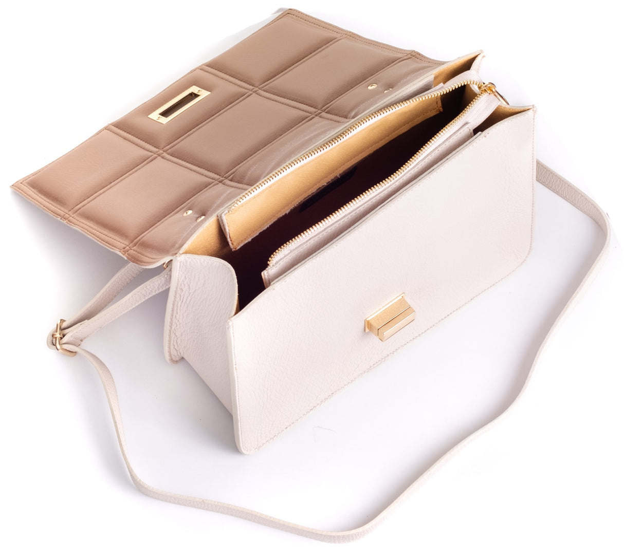 Bosccolo Handbag - Beige