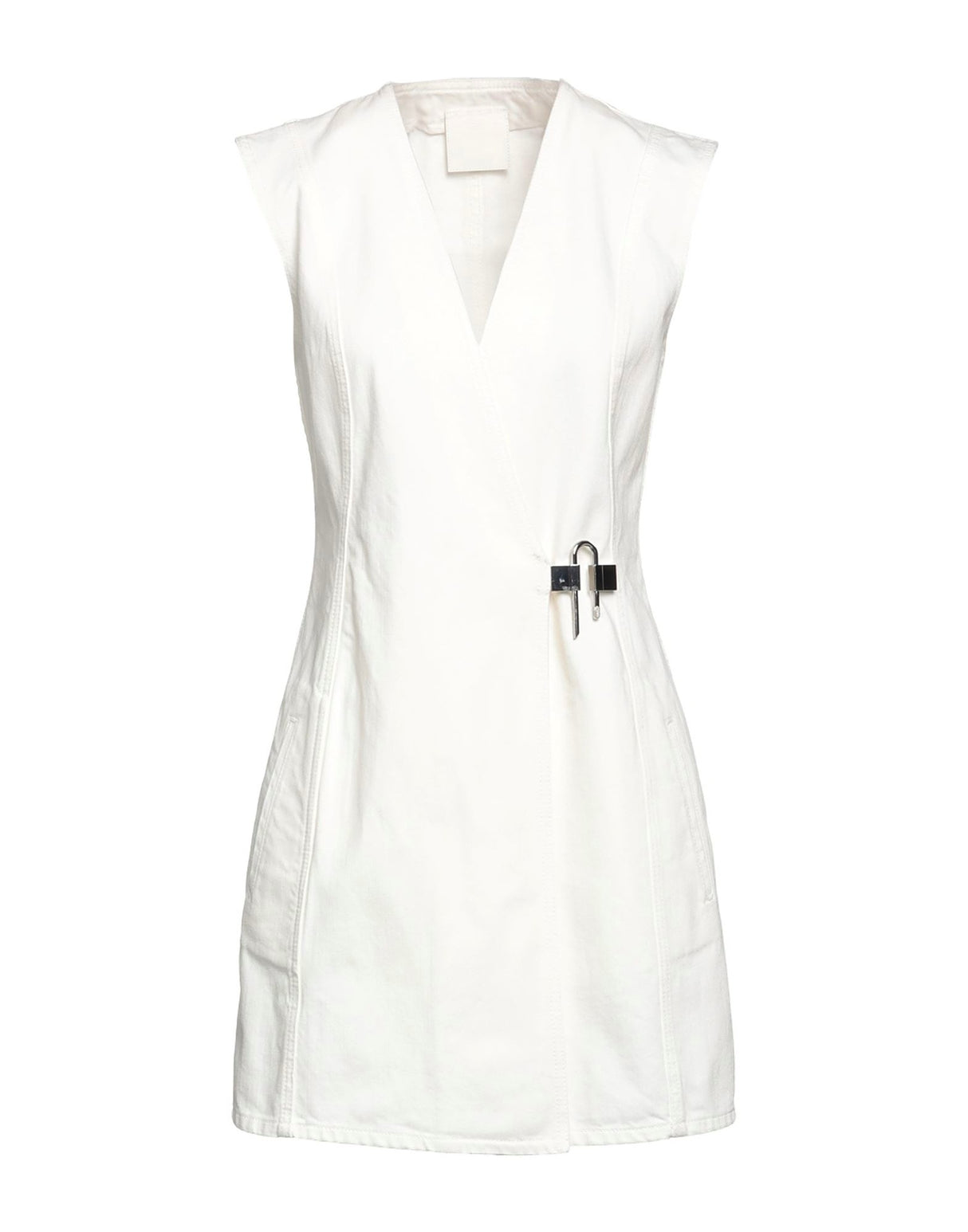 Givenchy Womens Mini Dresses - White