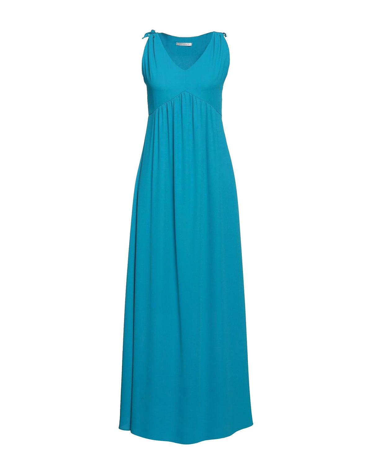 Biancoghiaccio Womens Maxi Dresses - Deep teal