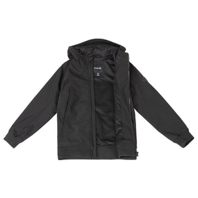 Firetrap Junior Boys Pocket Softshell Jacket - Black