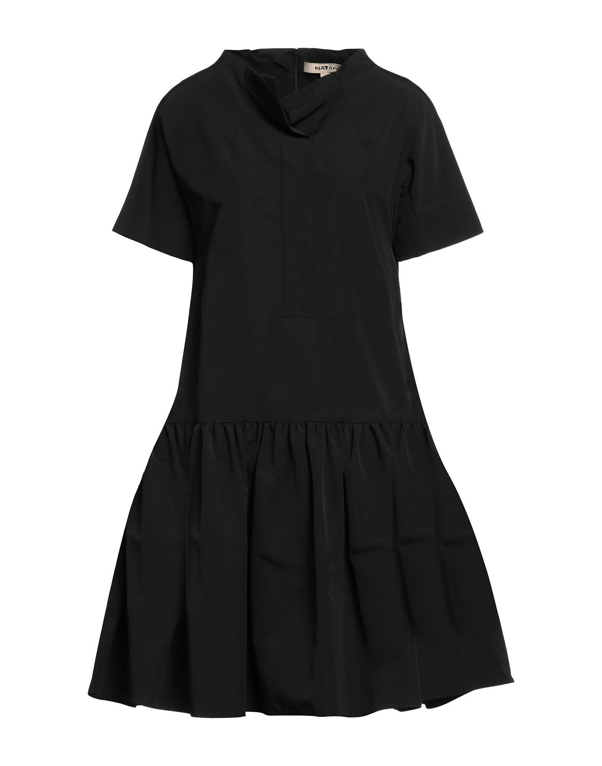 Natan Womens Midi Dresses - Black