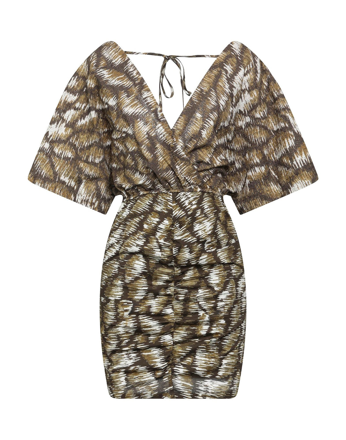 Brand Unique Womens Mini Dresses - Military green