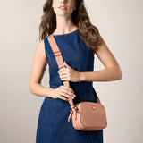 Fossil Danni Pink Crossbody